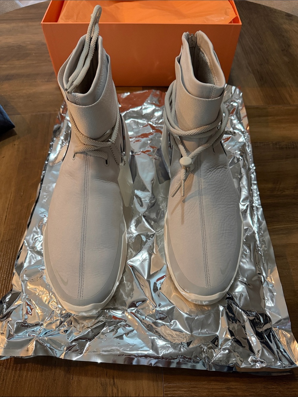 2019 - Nike Air Fear Of God SA 'Light Bone'
